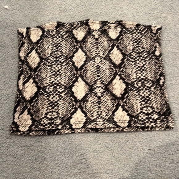 Snake tube top - Picture 2 of 3